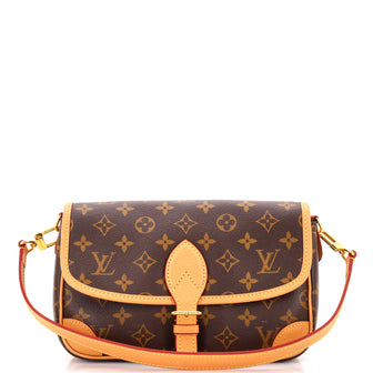 Louis Vuitton Diane NM Handbag Monogram Canvas Nano