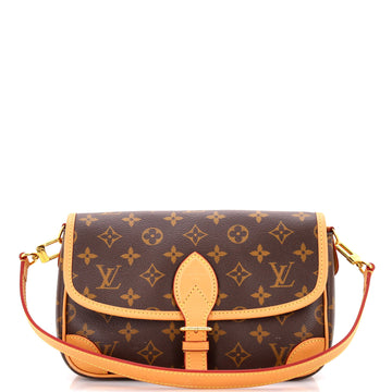Louis Vuitton Diane NM Handbag Monogram Canvas Nano