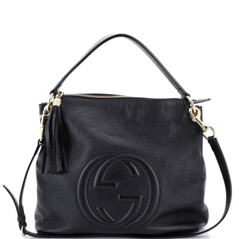 Gucci Soho Convertible Hobo Leather Large