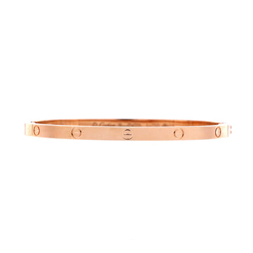 Cartier Love Bracelet 18K Rose Gold Small