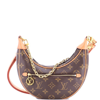Louis Vuitton Loop Handbag Monogram Canvas