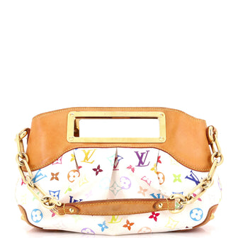 Louis Vuitton Judy Handbag Monogram Multicolor PM