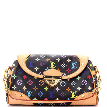 Louis Vuitton Beverly Handbag Monogram Multicolor MM