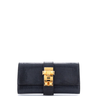 Hermes Medor Clutch Lizard 23