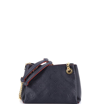 Louis Vuitton Surene Handbag Monogram Empreinte Leather BB