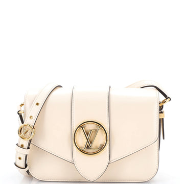 Louis Vuitton LV Pont 9 Bag Leather