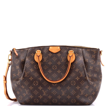 Louis Vuitton Turenne Handbag Monogram Canvas GM