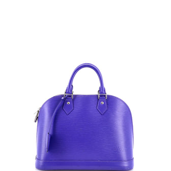 Louis Vuitton Alma Handbag Epi Leather PM