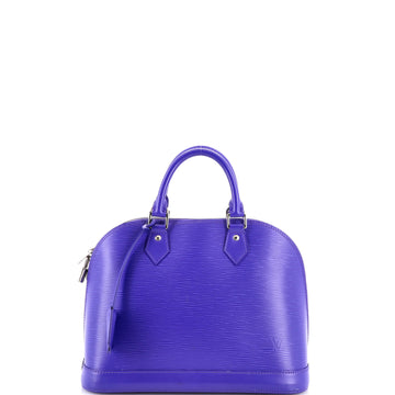 Louis Vuitton Alma Handbag Epi Leather PM
