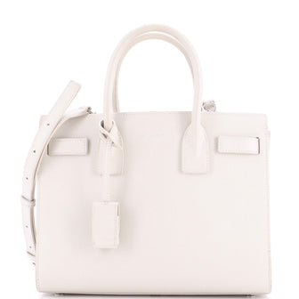 Saint Laurent Sac de Jour NM Bag Leather Small