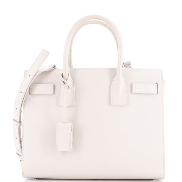 Saint Laurent Sac de Jour NM Bag Leather Small