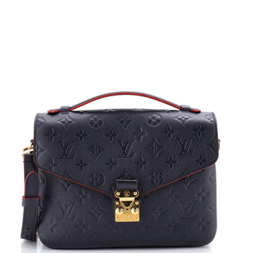 Louis Vuitton Pochette Metis Monogram Empreinte Leather