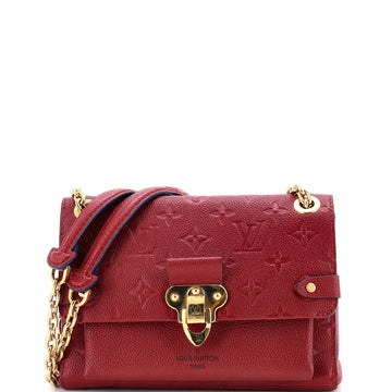 Louis Vuitton Vavin Handbag Monogram Empreinte Leather BB