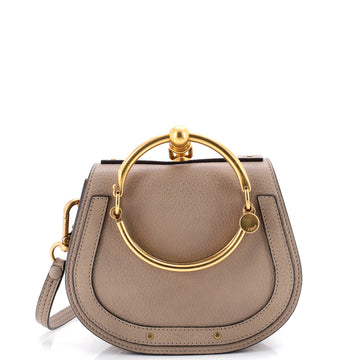 Chloe Nile Crossbody Bag Leather Small