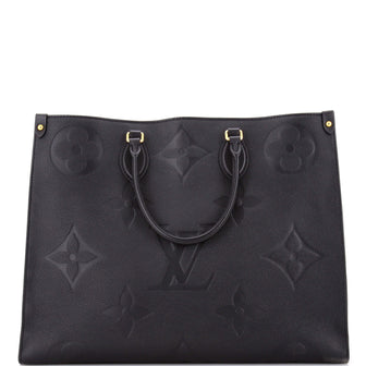 Louis Vuitton OnTheGo Tote Monogram Empreinte Giant GM