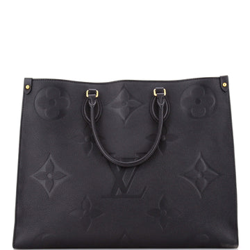 Louis Vuitton OnTheGo Tote Monogram Empreinte Giant GM