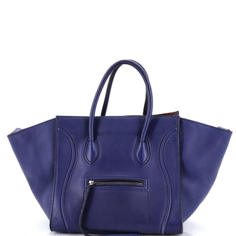 Celine Phantom Bag Grainy Leather Large