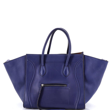 Celine Phantom Bag Grainy Leather Large