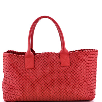 Bottega Veneta Cabat Tote Intrecciato Nappa Medium