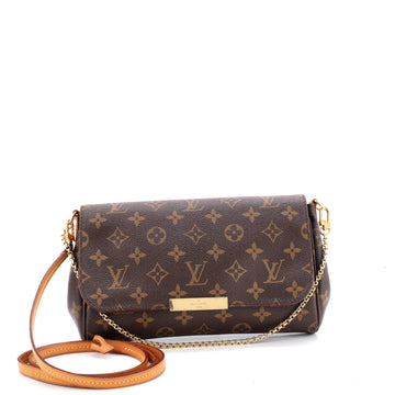 Louis Vuitton Favorite Handbag Monogram Canvas MM