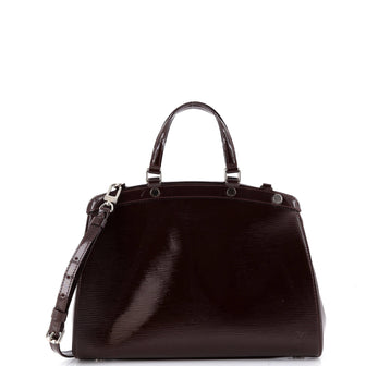 Louis Vuitton Brea Handbag Electric Epi Leather MM
