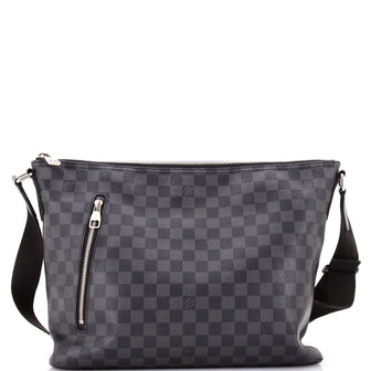 Louis Vuitton Mick Messenger Bag Damier Graphite MM