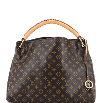 Louis Vuitton Artsy Handbag Monogram Canvas MM
