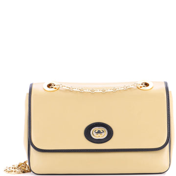 Gucci Marina Chain Flap Bag Leather Small