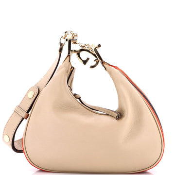 Gucci Attache Shoulder Bag Leather Small