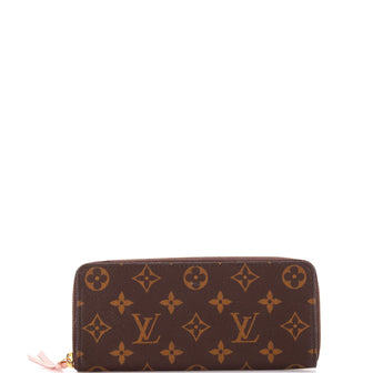 Louis Vuitton Clemence Wallet Monogram Canvas