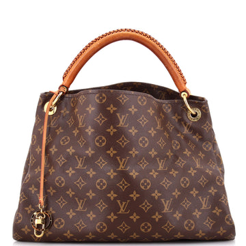 Louis Vuitton Artsy Handbag Monogram Canvas MM