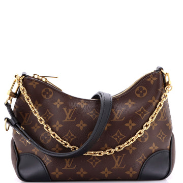 Louis Vuitton Boulogne NM Handbag Monogram Canvas