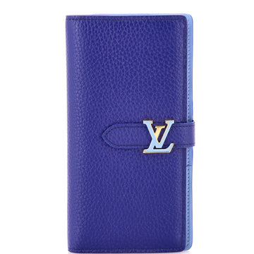 Louis Vuitton Capucines Vertical Wallet Leather