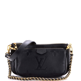 Louis Vuitton Multi Pochette Accessoires Monogram Empreinte Giant