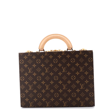 Louis Vuitton Boite Bijoux Jewelry Case Monogram Canvas 34