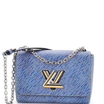 Louis Vuitton Twist Handbag Electric Epi Leather MM