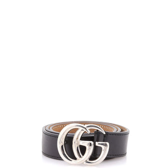 Gucci GG Marmont Belt Leather Thin
