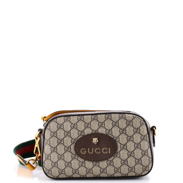 Gucci Neo Vintage Camera Messenger Bag GG Coated Canvas