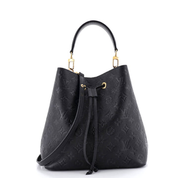 Louis Vuitton NeoNoe Handbag Monogram Empreinte Leather MM