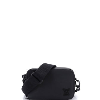 Louis Vuitton Aerogram Alpha Wearable Wallet Leather