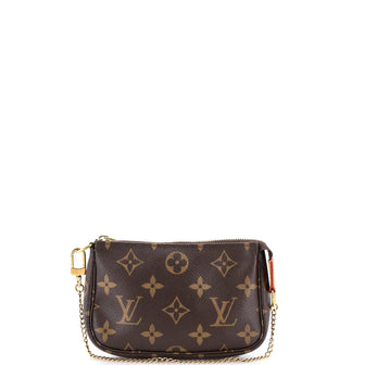 Louis Vuitton Pochette Accessoires Monogram Canvas Mini