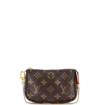 Louis Vuitton Pochette Accessoires Monogram Canvas Mini