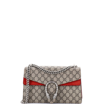 Gucci Dionysus Bag GG Coated Canvas Small