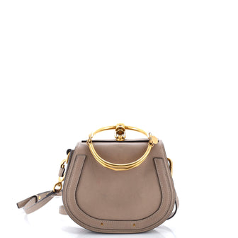 Chloe Nile Crossbody Bag Leather Small
