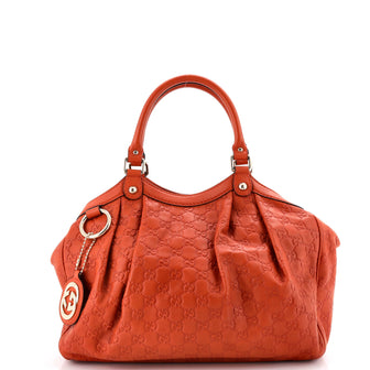 Gucci Sukey Tote Guccissima Leather Medium
