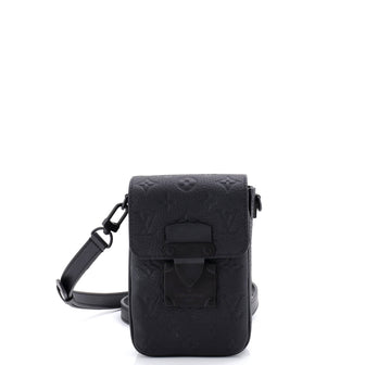 Louis Vuitton S Lock Vertical Wearable Wallet Monogram Taurillon Leather