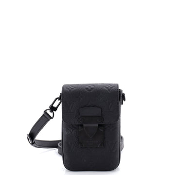 Louis Vuitton S Lock Vertical Wearable Wallet Monogram Taurillon Leather