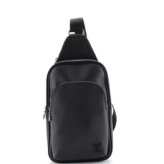 Louis Vuitton Avenue Sling Bag NM Taiga Leather