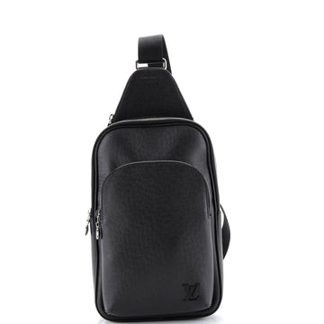 Louis Vuitton Avenue Sling Bag NM Taiga Leather
