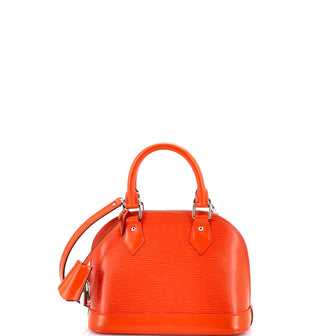 Louis Vuitton Alma Handbag Epi Leather BB